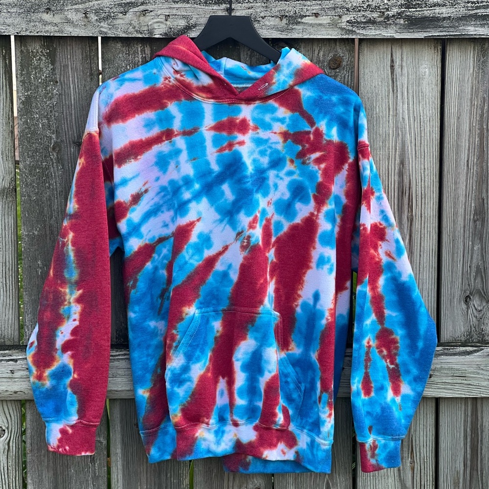 Vibrant Tie-Dye Hoodie